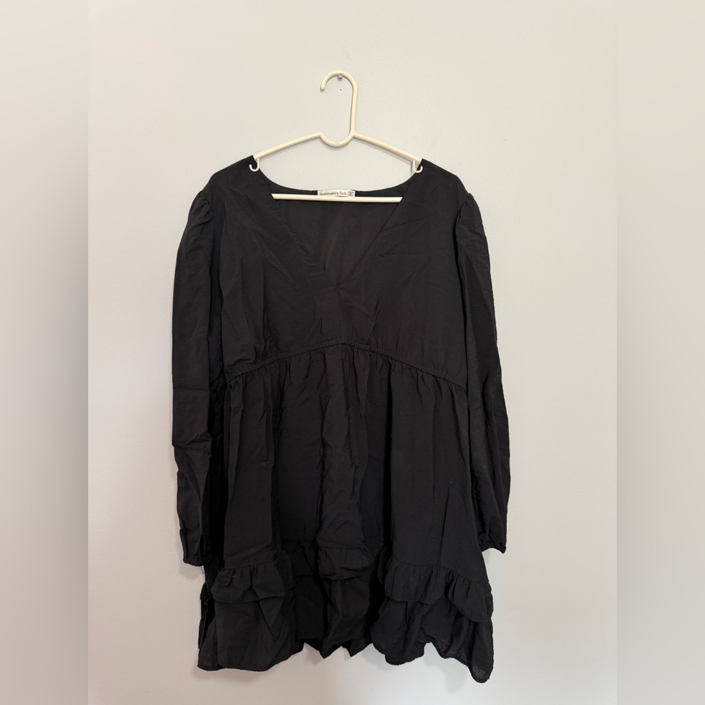 Abercrombie & Fitch Black Dress Size XXLP
